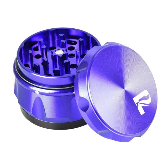 Pulsar Carver Grinder | Purple | 4pc