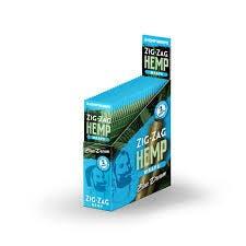 Zig Zag | Blue Dream | Hemp Wraps (2pk)