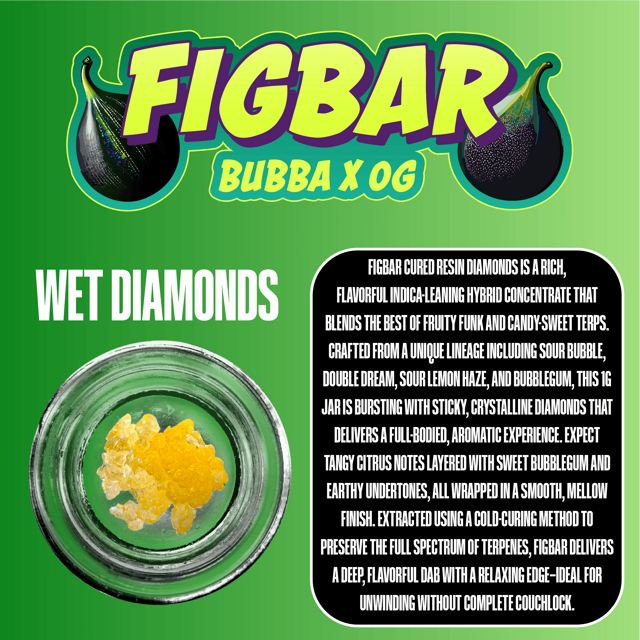 Fig Bar | 1g Wet Diamonds