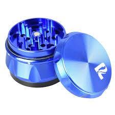 Pulsar Carver Grinder | Blue | 4pc