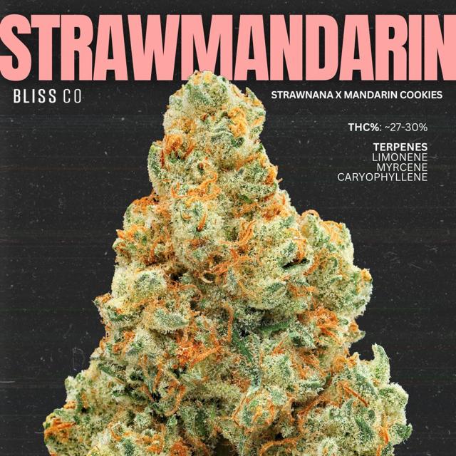 Strawmandarin | 0.7g Preroll