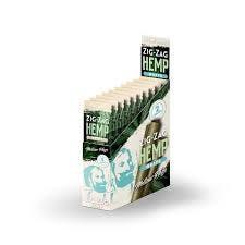 Zig Zag | Mellow Haze | Hemp Wraps (2pk)