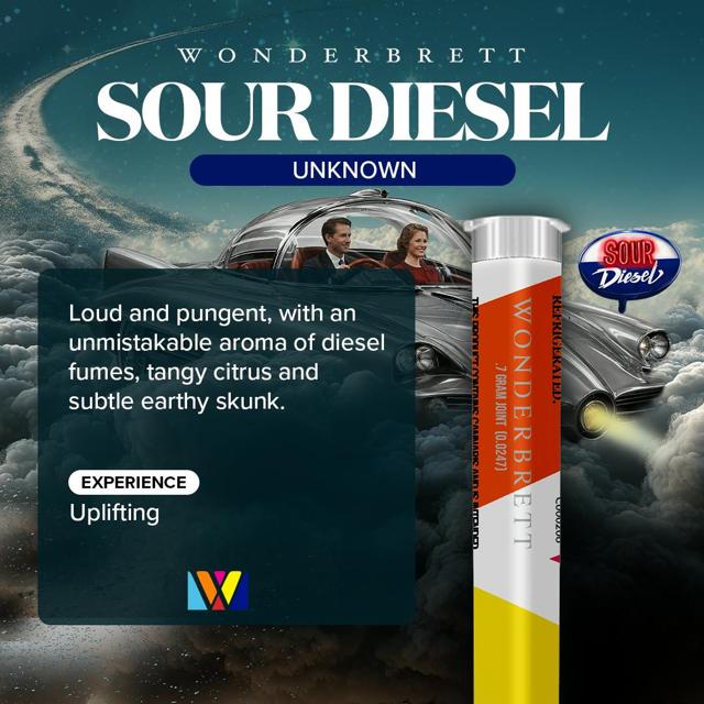 Sour Diesel | 0.7g Preroll