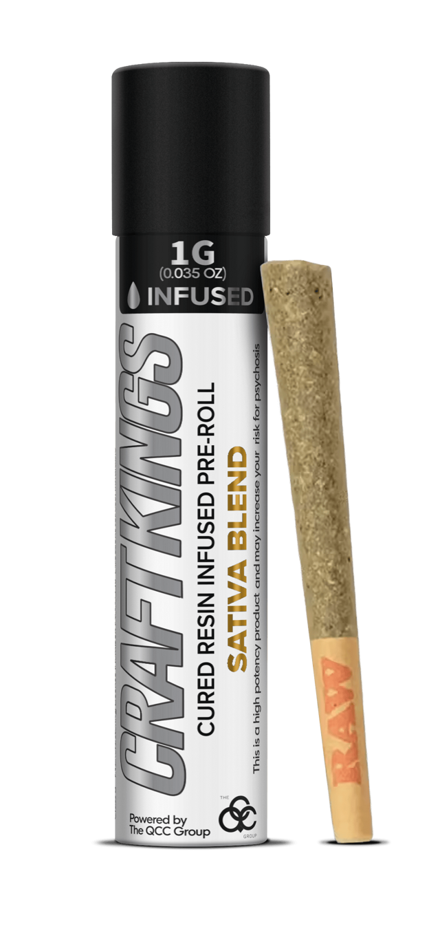 Sativa Blend | 1g Infused Preroll (1pk)