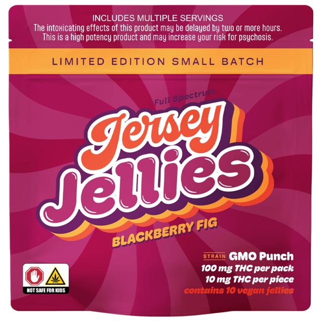 Blackberry Fig - GMO Punch | 10mg Full Spectrum Gummies (Vegan)