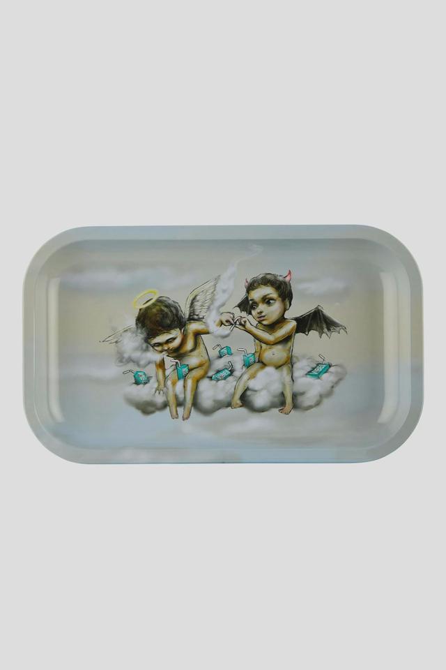 Vibes | Guardian Angels Rolling Tray | Medium