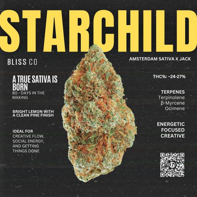 Starchild | 0.7g Preroll