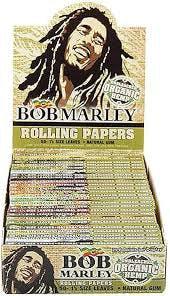 BOB Marley | 1 1/4 Unbleached Rolling Paper