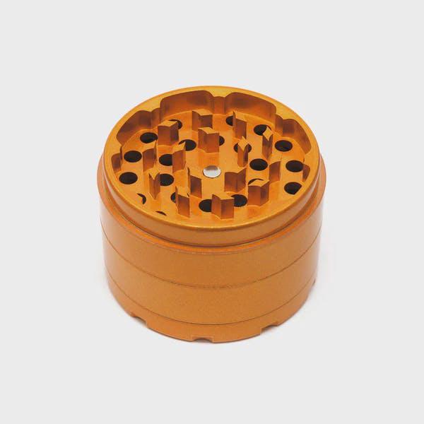 Metal Grinder | 4pc | 2.2" | Orange