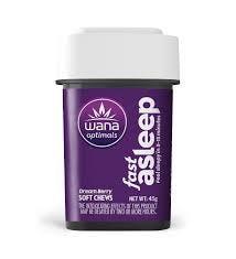 Fast Asleep | 100mg Gummies (10pk) (VEGAN)