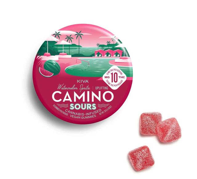 Watermelon Spritz | 100mg Gummies (10pk) (Vegan)
