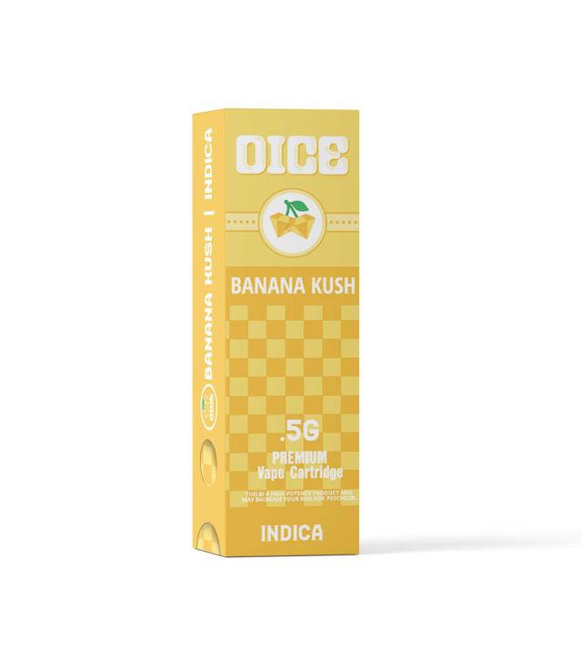 Banana Kush | 0.5g Distillate Cart (S)