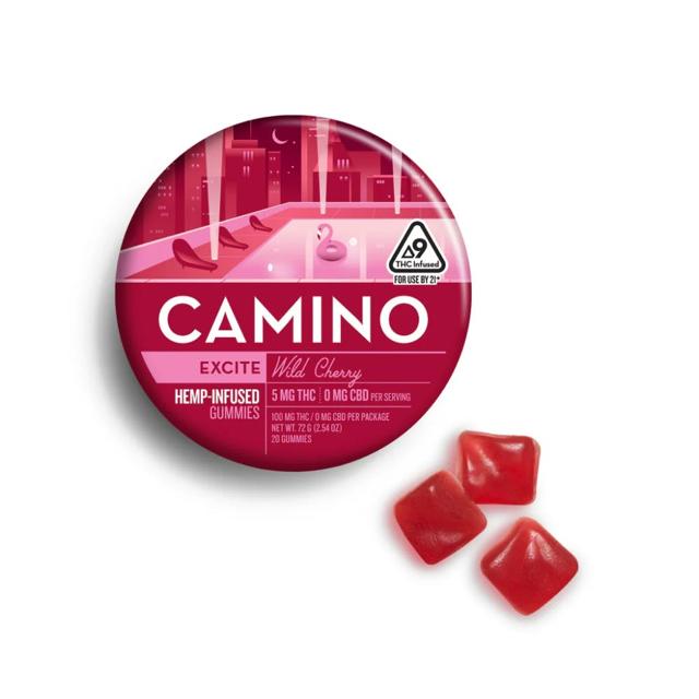 Wild Cherry | 1:1:1 THC:CBC:CBG| 100mg (20pk)