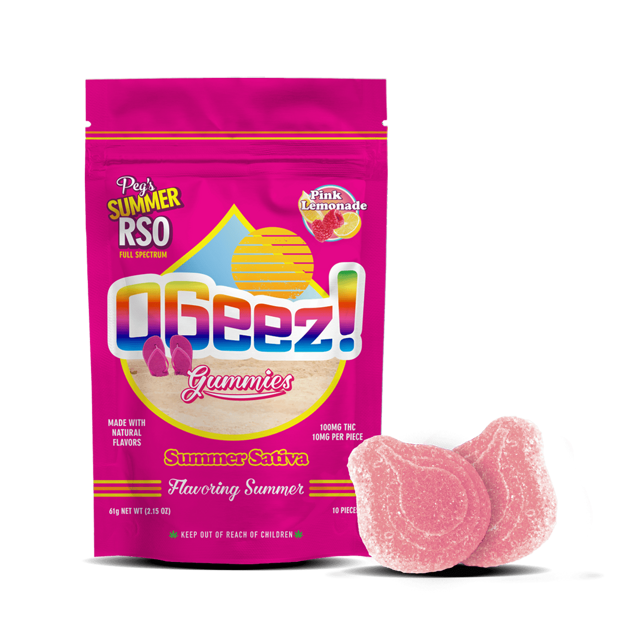 Pink Lemonade | 100mg RSO Gummies (10pk)