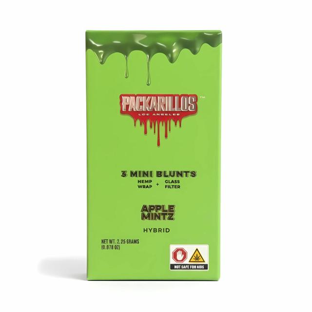 Apple Mintz | 1g Infused Mini Blunts (3pk)