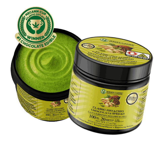 Classic Pistachio | 100mg Dubai Chocolate Spread