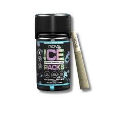 Watermelon Burst | .5g Triple Infused Preroll (Rosin , Diamonds , Hash) 5pk