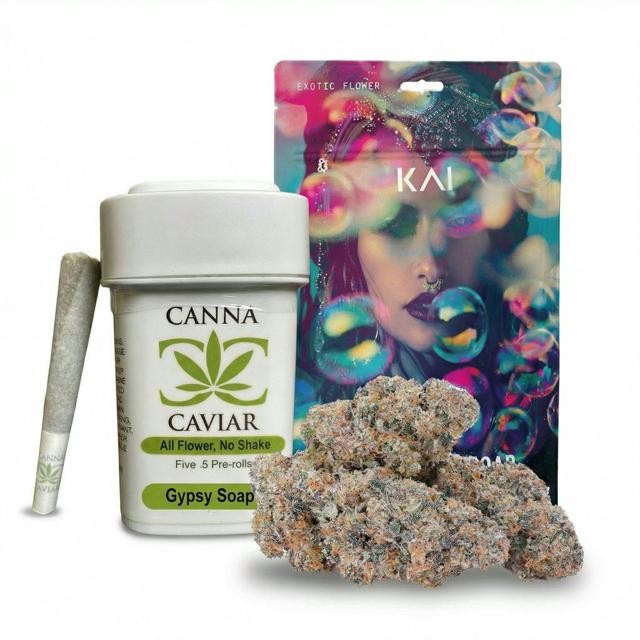 Gypsey Soap | 0.5g Prerolls (5pk)