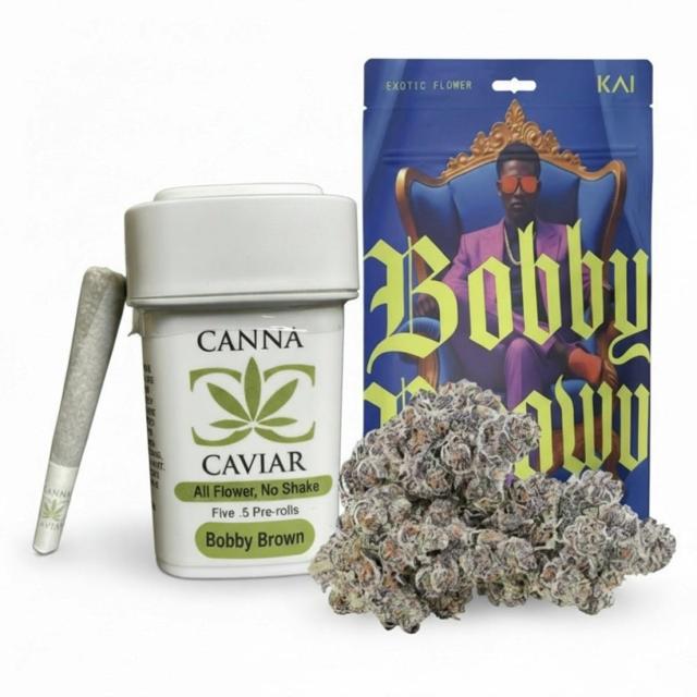 Bobby Brown | 0.5g Prerolls (5pk)