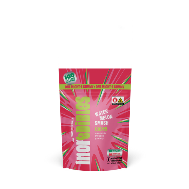 Watermelon Smash | 100mg Gummy (1pk)