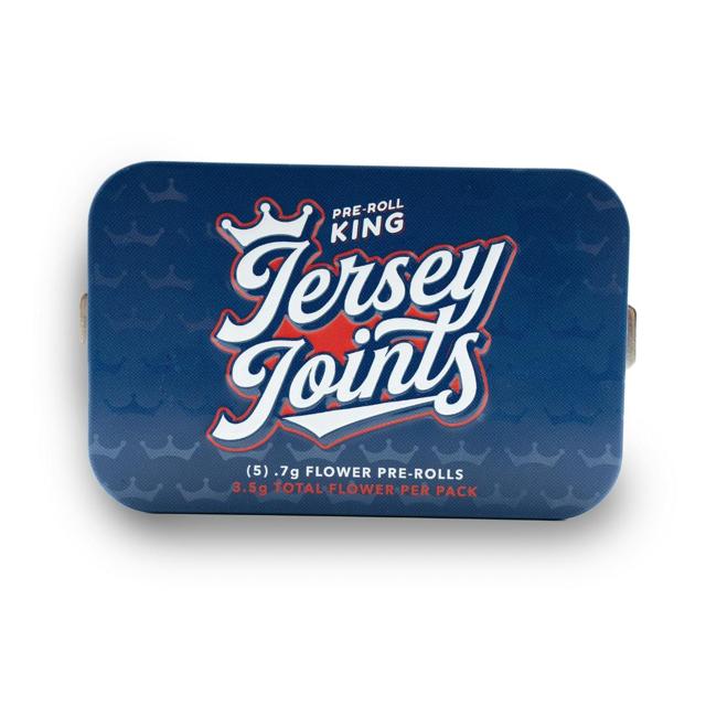 Jersey Joints | Mint Granita | 0.7g Preroll (5pk)