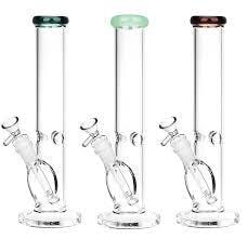 Classic Straight Tube | Water Pipe | 11.75"/ 14mm F