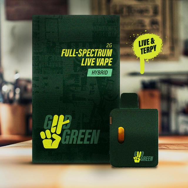 OMG | 2g Live Resin Vape (Disposable)