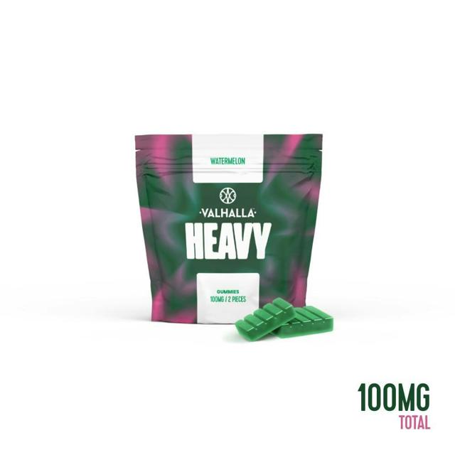 Watermelon | 50mg Hash Infused Gummies (2pk)