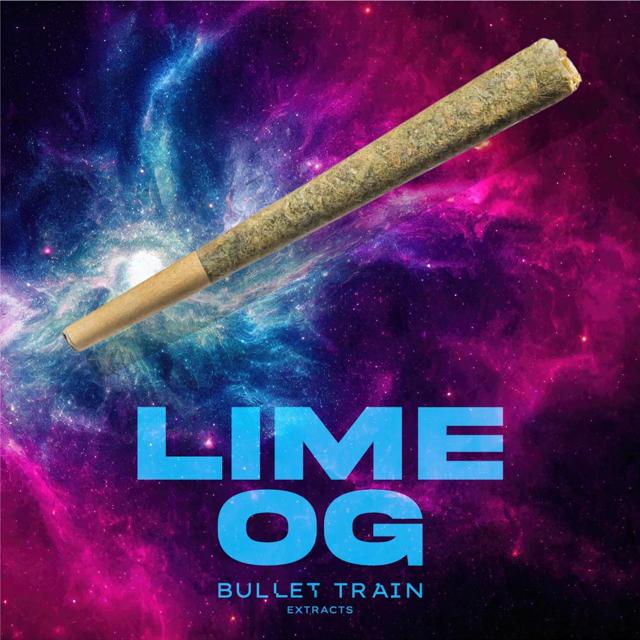Lime OG | 1g Infused Preroll (1pk)
