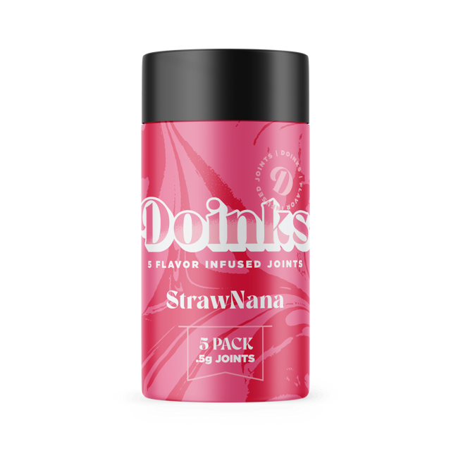 Strawnana | .5g Infused Prerolls (5pk)