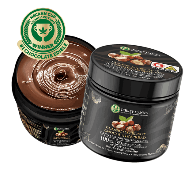Classic Hazelnut | 100mg Chocolate Spread (3oz)