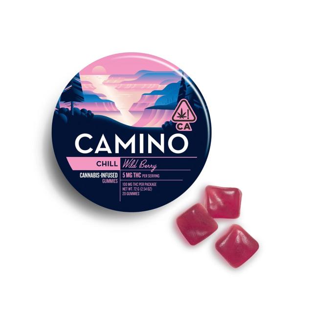 Wild Berry | 100mg Gummies (20pk)