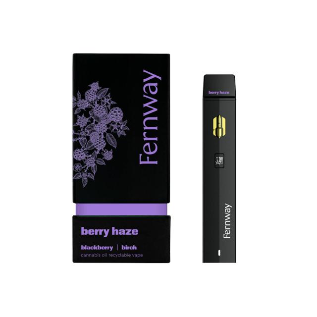 Berry Haze | 1g Distillate Vape