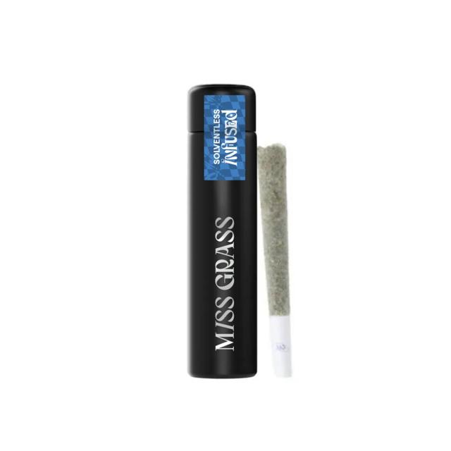Quiet Times | Brr Berry | 1g Hash Infused Preroll (1pk)