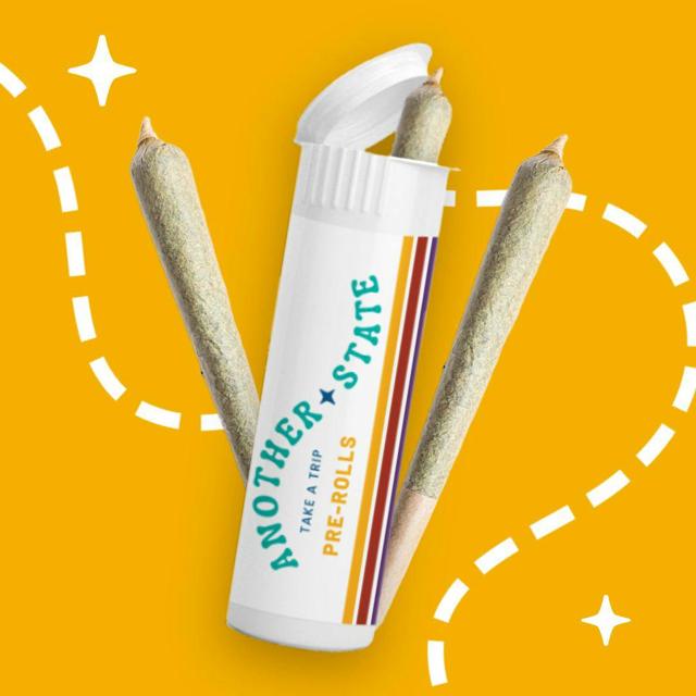 Fantasy Melon | Watermelon Zkittles x Strawberries & Cream | .5g Prerolls (3pk)
