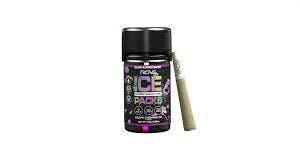 Grape Stomper OG | .5g Triple Infused Prerolls (Rosin , Diamonds , Hash) (5pk)