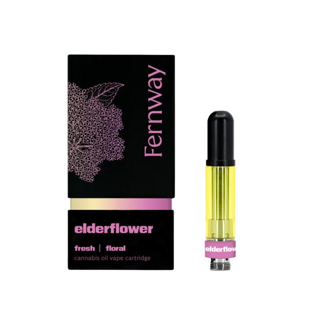 Elderflower | 1g Distillate Cart