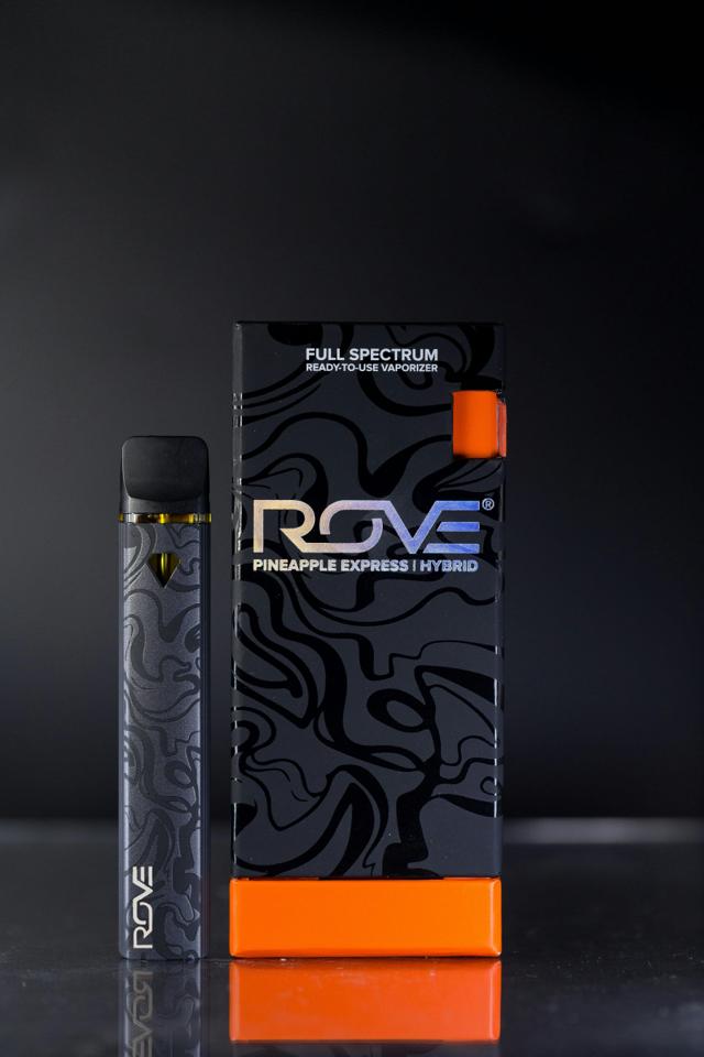 Pineapple Express | 1g Live Resin Diamond Vape (AIO)