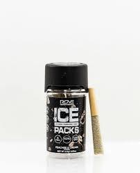 Peaches & Cream | .6g Triple Infused Prerolls (Rosin, Diamonds, Hash) 5pk