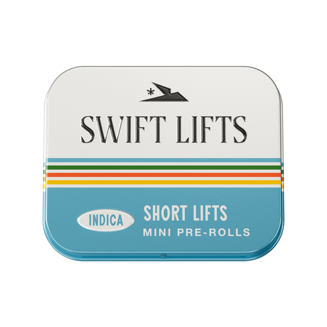 Short Lifts | Black Amber | .35g Prerolls (10pk)
