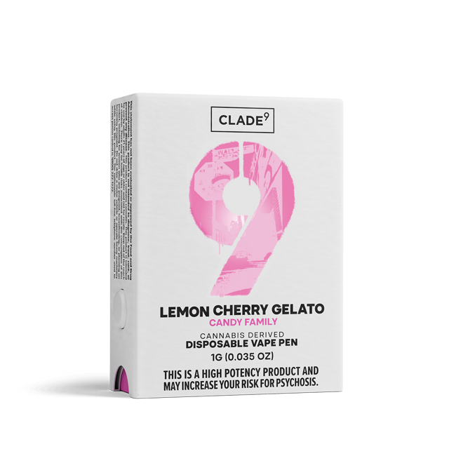 Lemon Cherry Gelato | 1g Vape (Disposable)