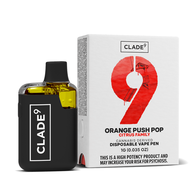 Orange Push Pop | 1g Vape (Disposable)