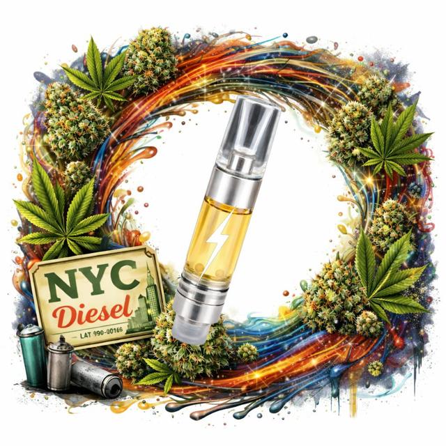 NYC Diesel | 1g Distillate Cart