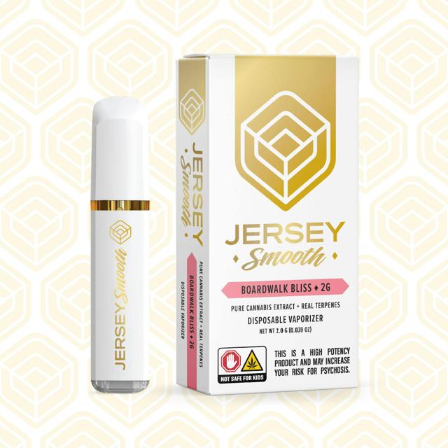 Boardwalk Bliss | 2g Distillate Vape (Disposable)