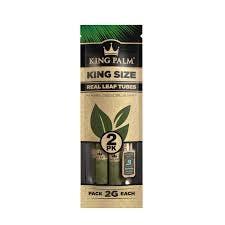 King Palm Pre Rolled Wraps (2pk)