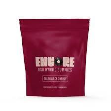 Sour Black Cherry | 10mg RSO Gummies (10pk)