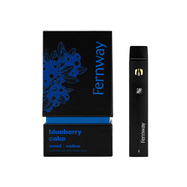 Blueberry Cake | 1g Distillate Vape (T-Pro)