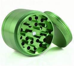 Zinc Grinder | 4pc | 2.2" | Green