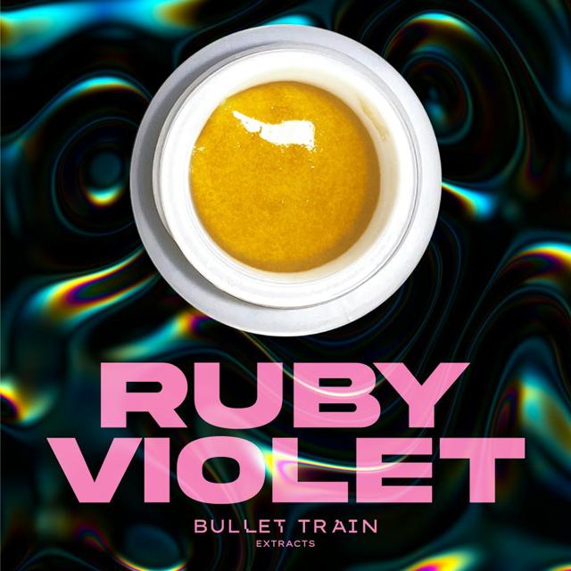 Ruby Violet | 1g Live Badder