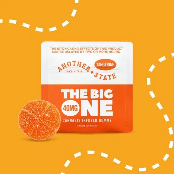Macro | Tangerine | 40mg Gummies (2pk) (Vegan)